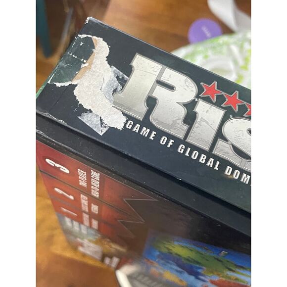 Risk The Game Of Global Domination (complete) Hasbro Board Game 2010 - Picture 7 of 7